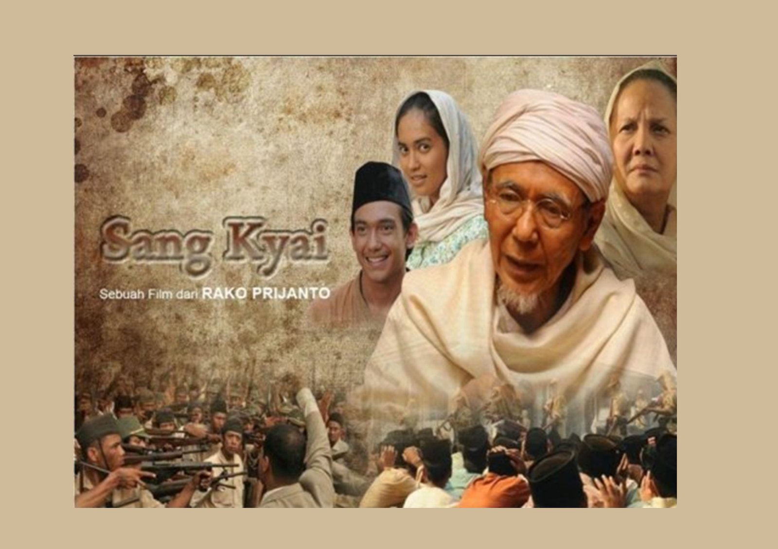 Nonton Sang Kiai di Hari Santri: Keteladanan yang Menginspirasi